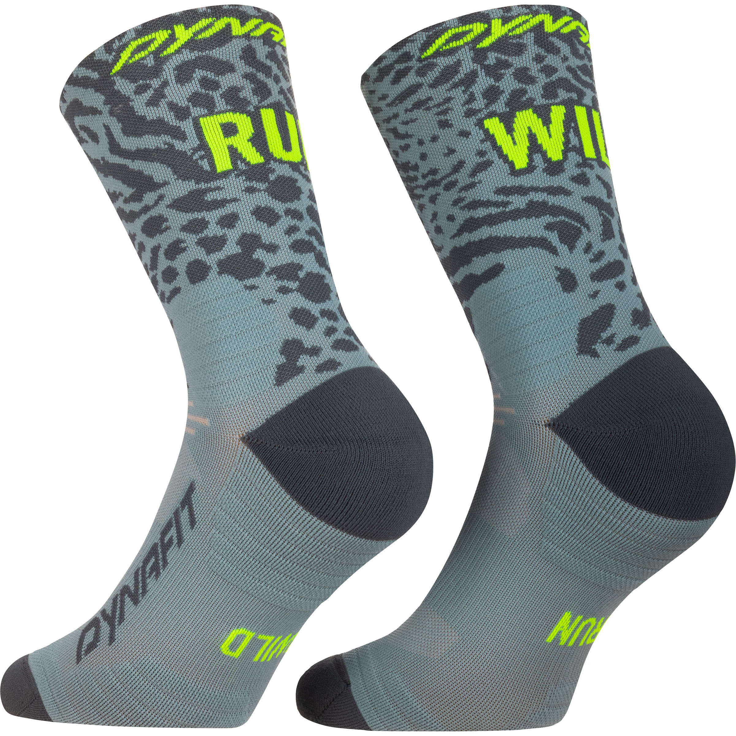 Dynafit Run Wild Crew Laufsocken grau Größe 43 Trailrunning | Laufen Elastisch