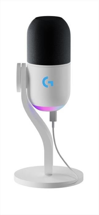 Logitech Microfono Dinamico Yeti Gx-bianco