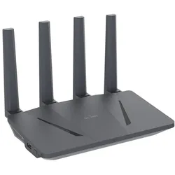 iNET GL. GL-AX1800 Router, Router, Schwarz