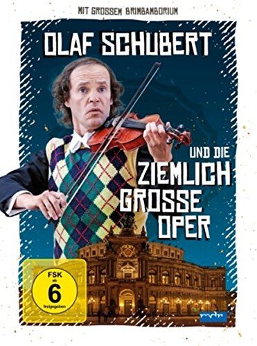 Olaf Schubert und die ziemlich grosse Oper, 1 DVD - Preis vom 30.09.2026 09:01:18 h