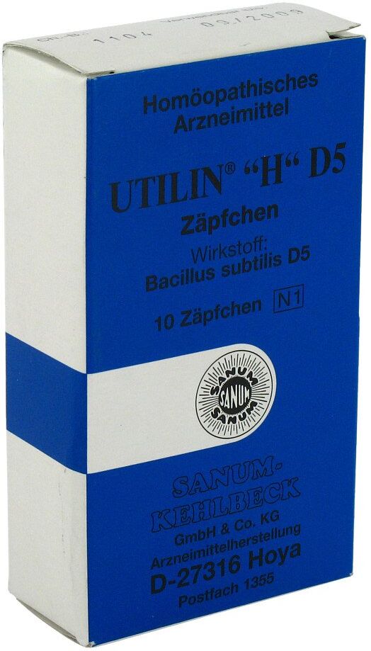 Utilin H D5 Suppositorien
