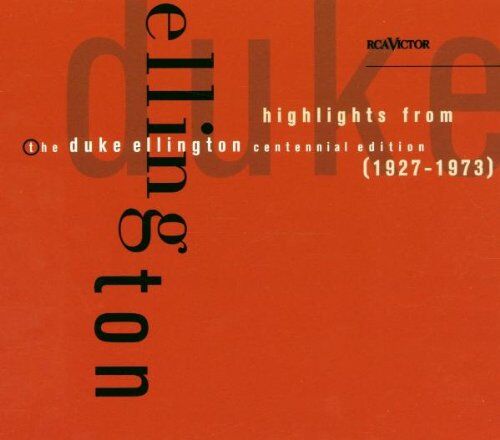 Duke Ellington - Highlights from the Centennial - Preis vom 30.09.2026 09:01:18 h