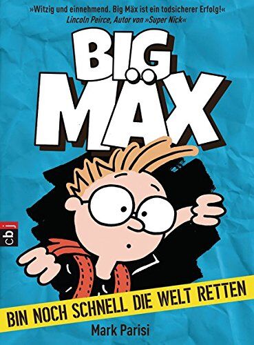 Mark Parisi - Big Mäx - Bin noch schnell die Welt retten - Preis vom 05.10.2026 03:47:11 h