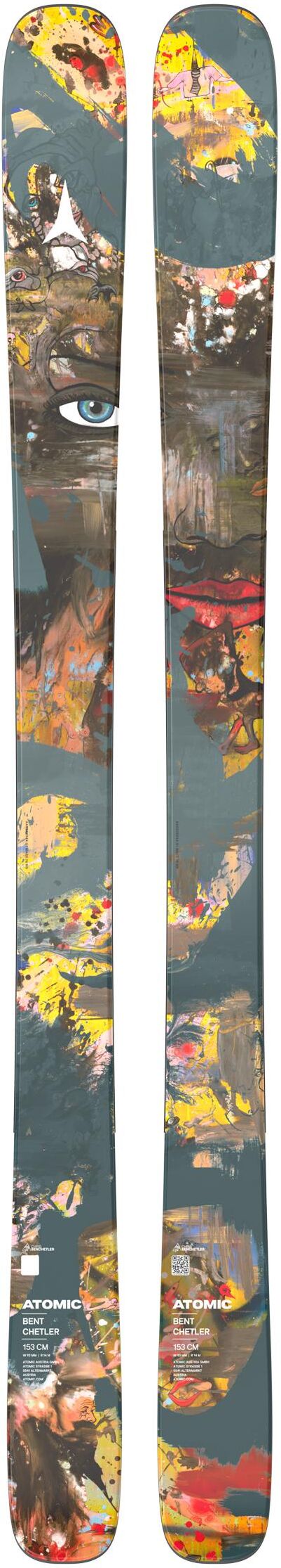 Atomic  - Bent Chetler Mini 133-143 - 133 - Ski