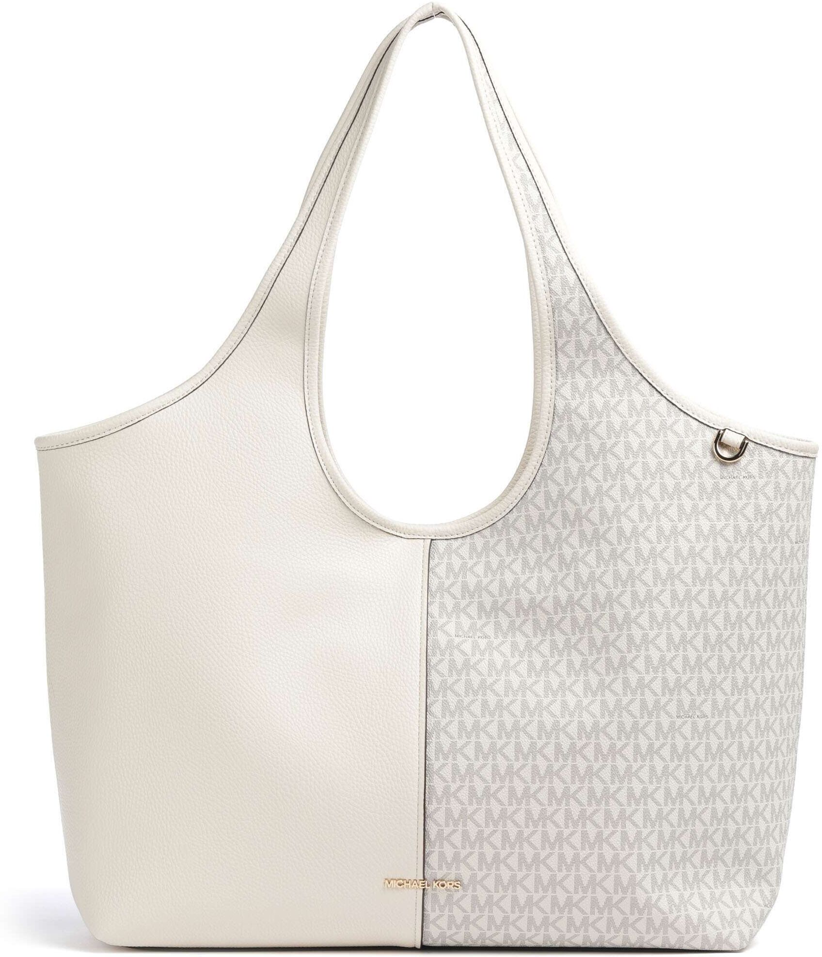 Michael Kors Henly Large Shopper, weiß