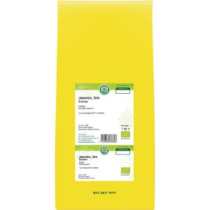 Lebensbaum Tee Jasmin, BIO, Grüner Tee, loser Tee, 1 kg