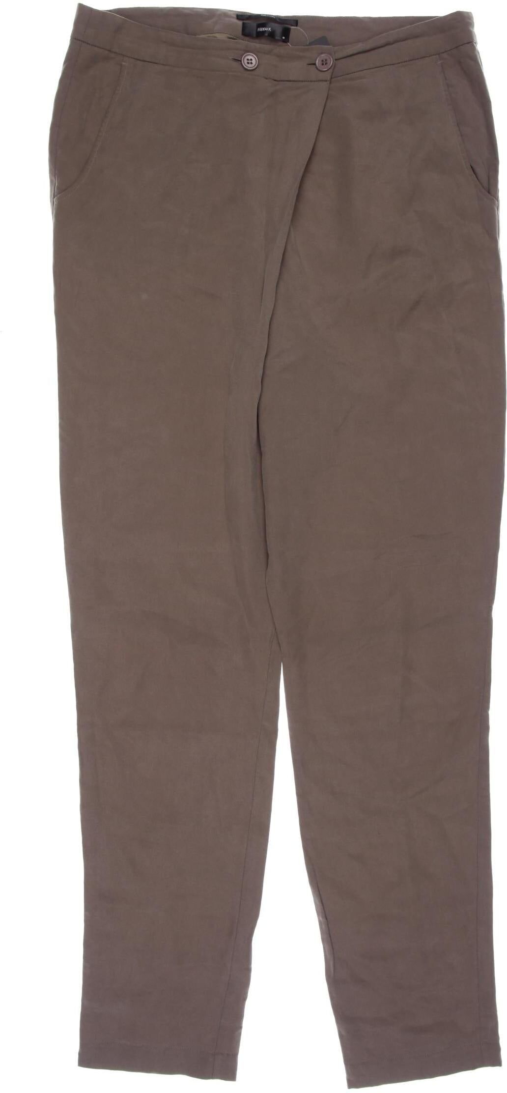 Filippa K Damen Stoffhose, Beige, Gr. M, Viskose - Second Hand