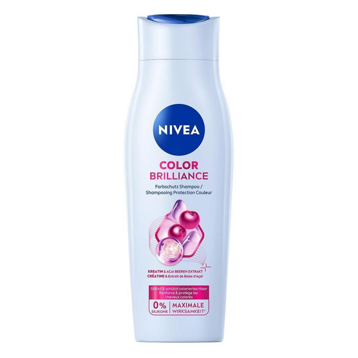 Nivea Color Brilliance Shampoo (Flüssiges Shampoo, 250 ml) (100307)