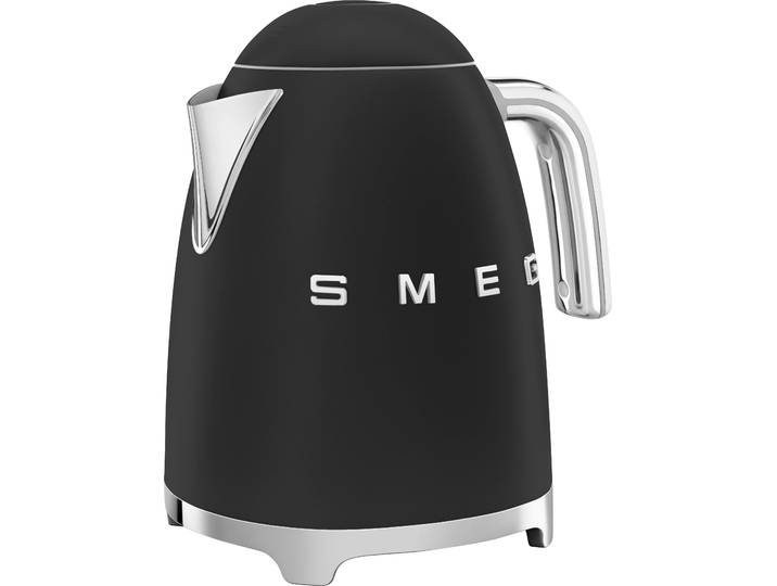 SMEG Wasserkocher KLF03BLMEU , schwarz, B:22,3cm H:28cm T:17,1cm, Wasserkocher, Wasserkocher