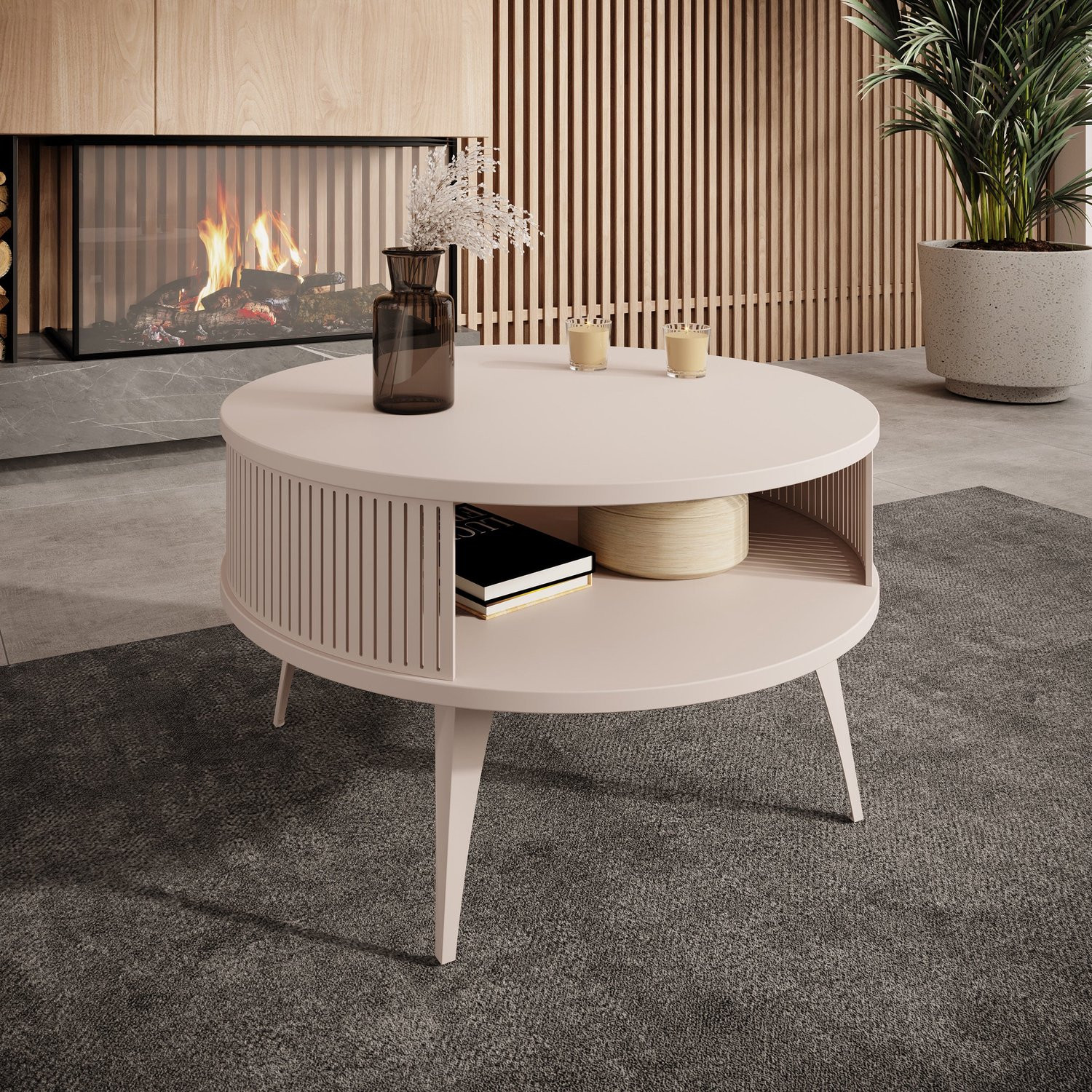 Meubella Roslyn Salontafel - Beige