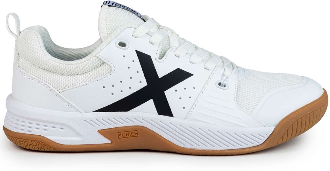Munich Zapatillas de Unisex Pista 01 .  (46) Blanco