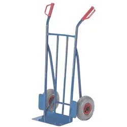 ROLLCART Sackkarre »960« blau, 63x120x45 cm