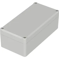 Bopla Gehäuse Polycarbonat IP65 160x80x57mm (Gehäuse), Elektronikzubehör + Gehäuse, Grau