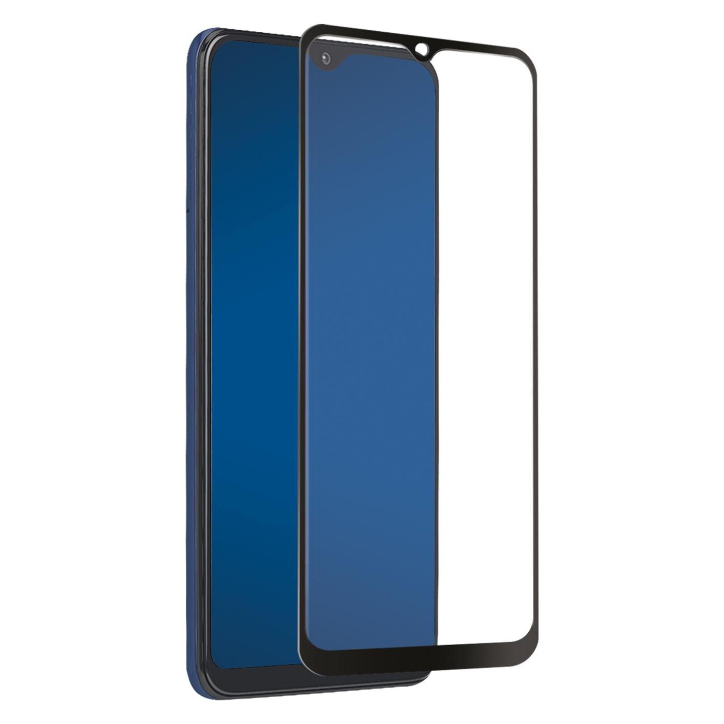 SBS Glas Displayschutz Full Cover für Samsung Galaxy A20e (1 Stk., Samsung Galaxy A20e) (TESCRFCSAA20EK)