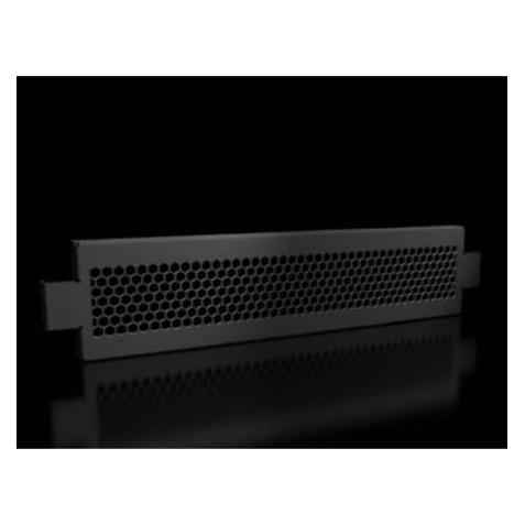 Rittal 8620.090, VX Sockel-Blende, belüftet, für B/T: 600 mm Zur Schaltschrankbelüftung über den Sockel. (8620.090)