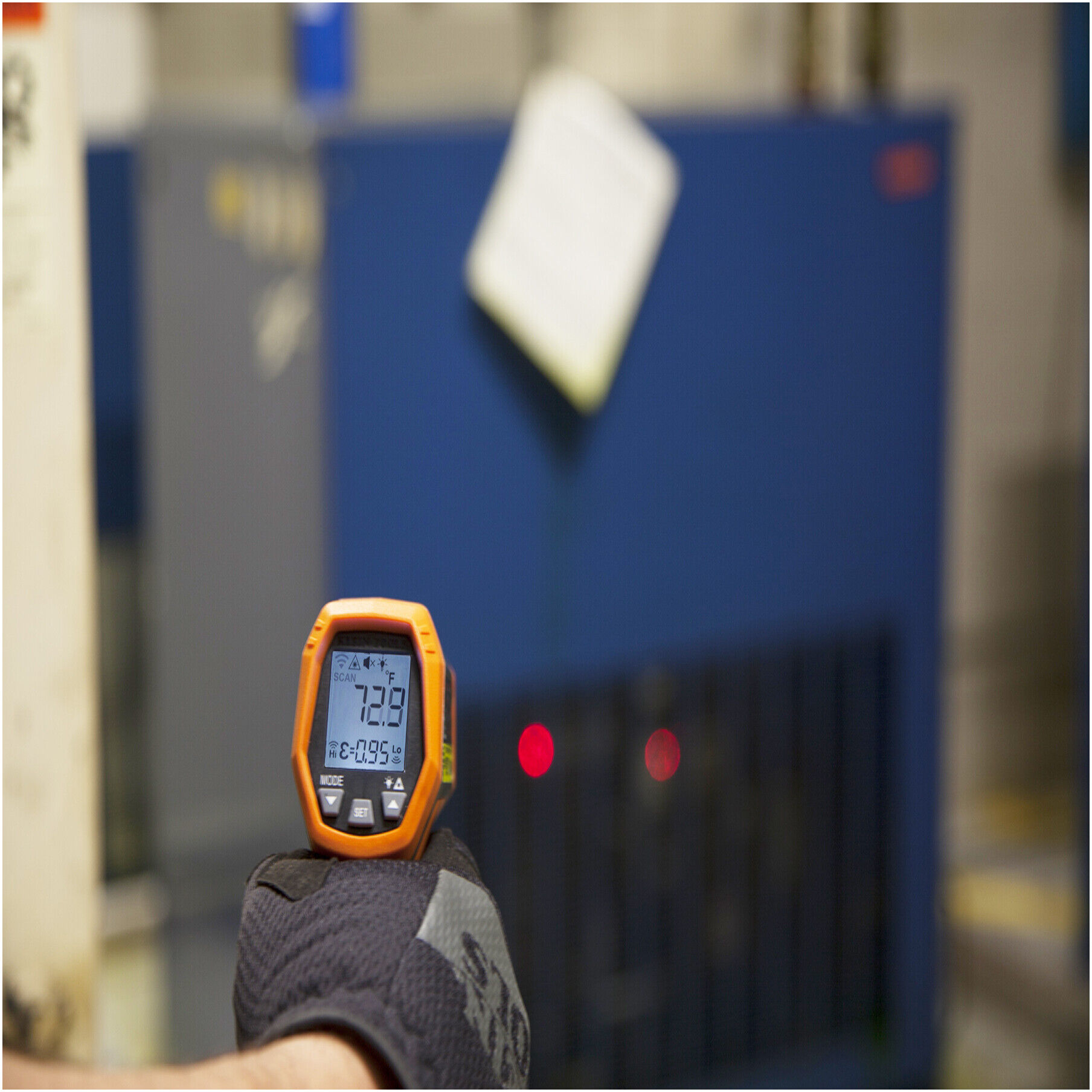 Klein Tools IR Thermometer Dual Laser -30 bis 400 °C 12:1 (IR5)