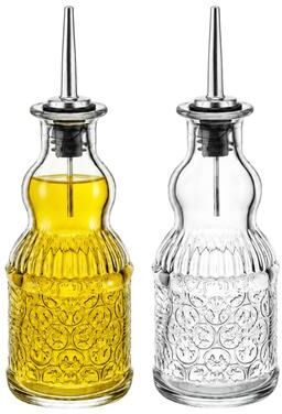 Bormioli Rocco Italian Heritage Glass Bottle with Pour Spout