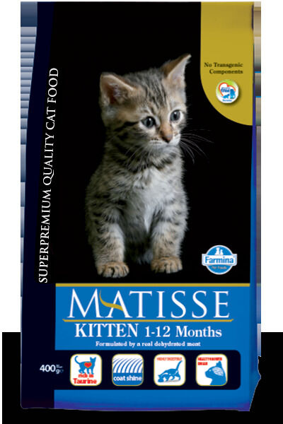 Russo Mangimi Matisse Kitten New 400g