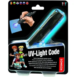 Kosmos 7616151 - Die Die Fragezeichen ??? - UV-Light Code