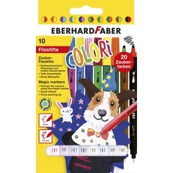 EBERHARD FABER Filzstifte Mehrfarbig 1.0 mm