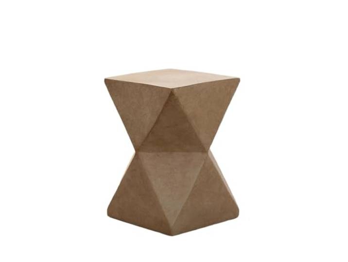 ksjdieunf Couchtisch Quadratischer Beistelltisch, Kreativer Kleiner Couchtisch, Homestay-Wohnzimmer-Ecktisch, Nordischer Stil Tische for Wohnzimmer(A)