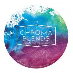 Ooly Chroma Blends Runder Aquarellmalblock (70187869)