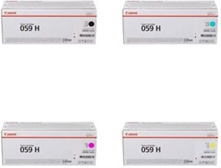 Canon 059 XL Pack 4 toner