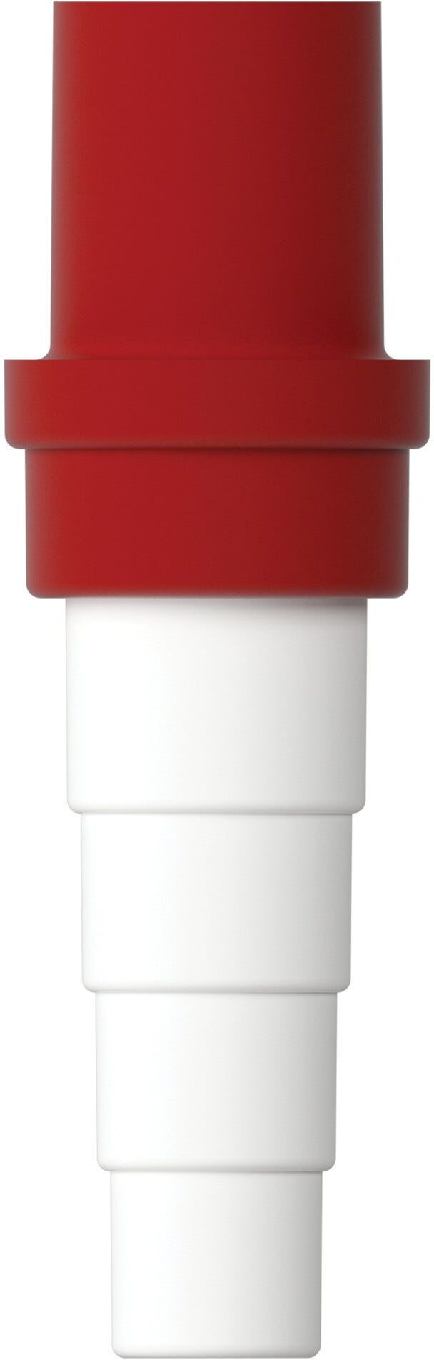 Tecnomat RACCORDO DRITTO PER TUBO RIGIDO Ø18 mm ROSSO