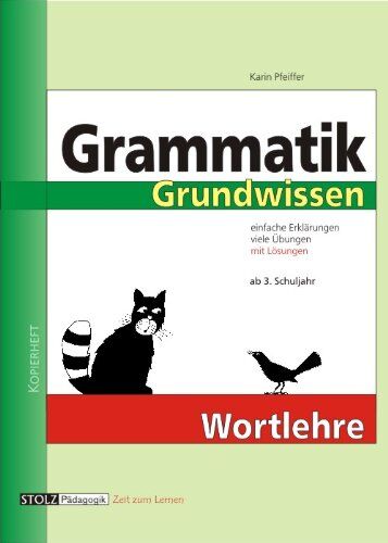 Karin Pfeiffer - Grammatik Grundwissen, neue Rechtschreibung, Tl.1, Wortlehre - Preis vom 18.10.2026 19:22:15 h