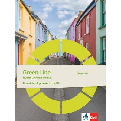 Green Line Oberstufe, Set von , Klett Schulbuchverlag, 978-3-12-550129-4