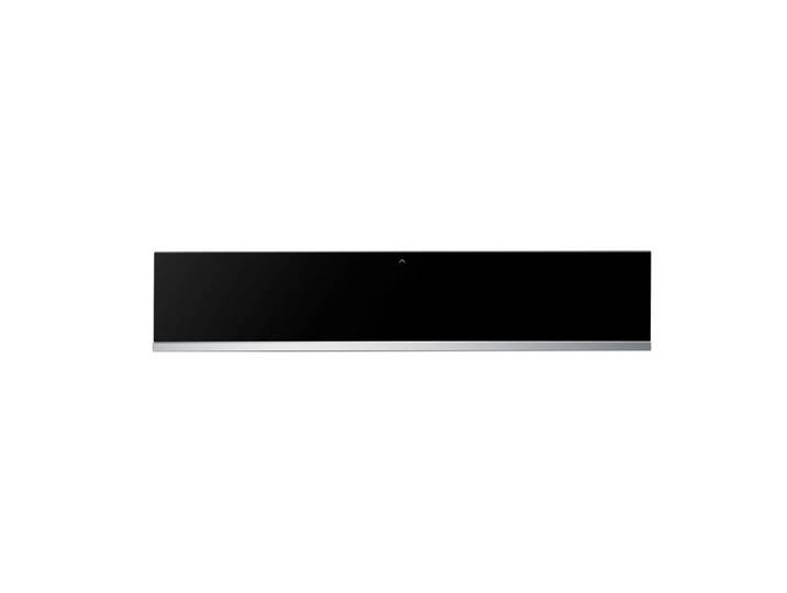 Midea Wärmeschublade, Schwarz, Metall, Glas, 59.5x14.1x54.1 cm, Küchen, Küchenelektrogeräte, Backöfen