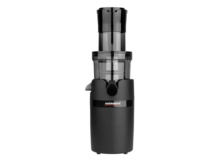 GASTROBACK Entsafter 40146 Vita Fresh Slow Juicer , schwarz, B:15,2cm H:45cm T:17,8cm, Entsafter, Entsafter