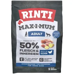 Rinti Max-i-mum 50% Adult 1 x 1kg Huhn