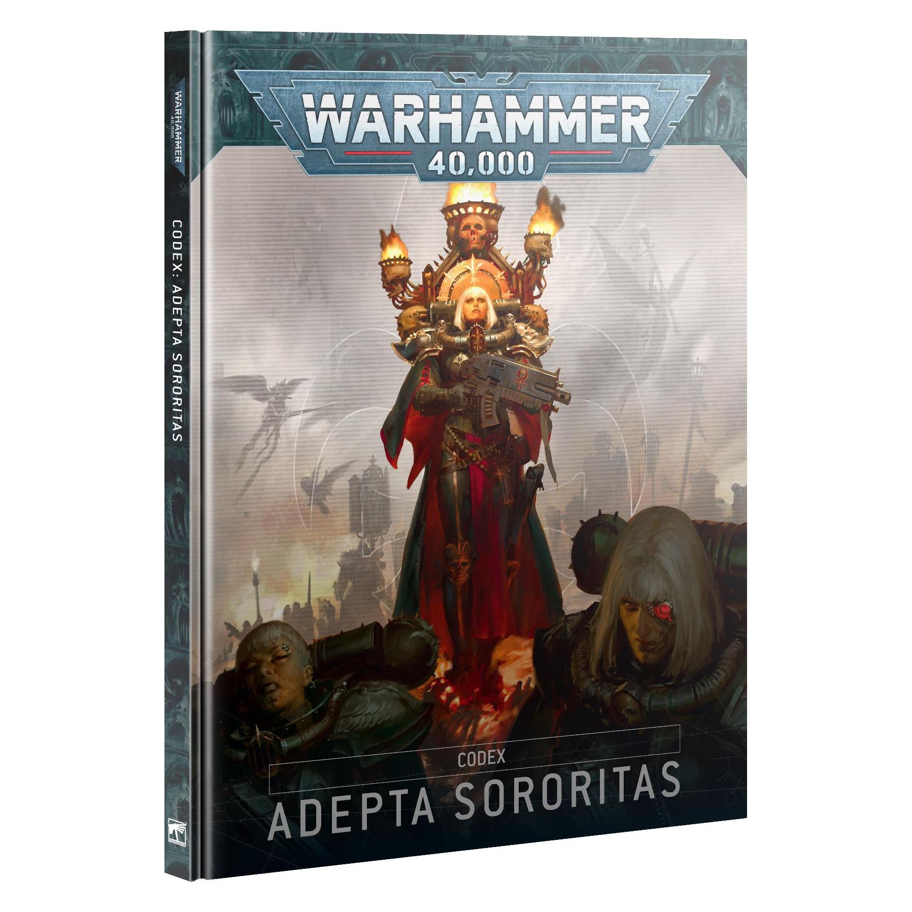 Games Workshop Codex: Adepta Sororitas (2024) (46777180)