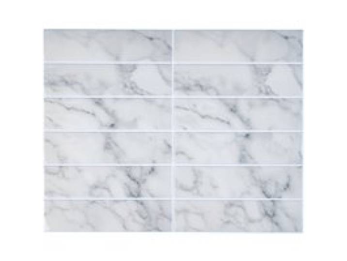 LIVARNO® Carrelage adhésif mural décoratif, 10 pièces (marbrer)