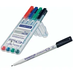 STAEDTLER Lumocolor Whiteboard-Marker 1.0 mm Schwarz