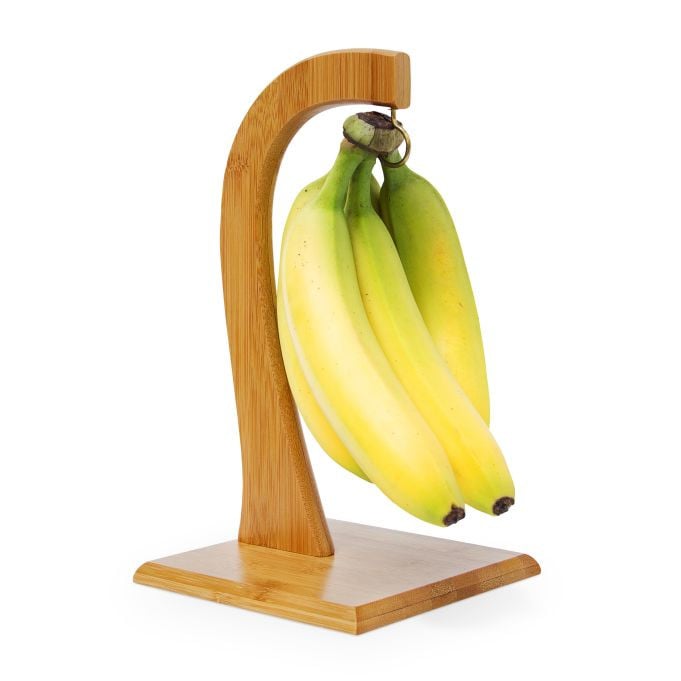 Relaxdays Bananenhouder SHELDON van bamboe
