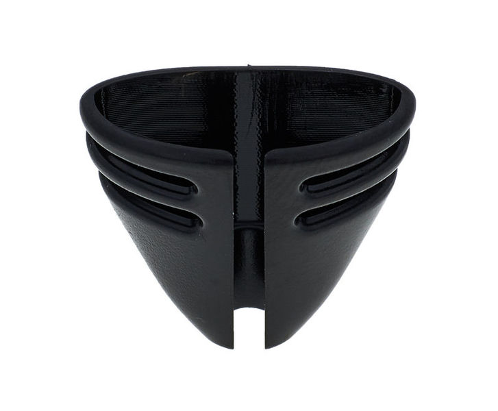 Hide-a-mic DPA 6060 Lav.-Clip Set Black Black