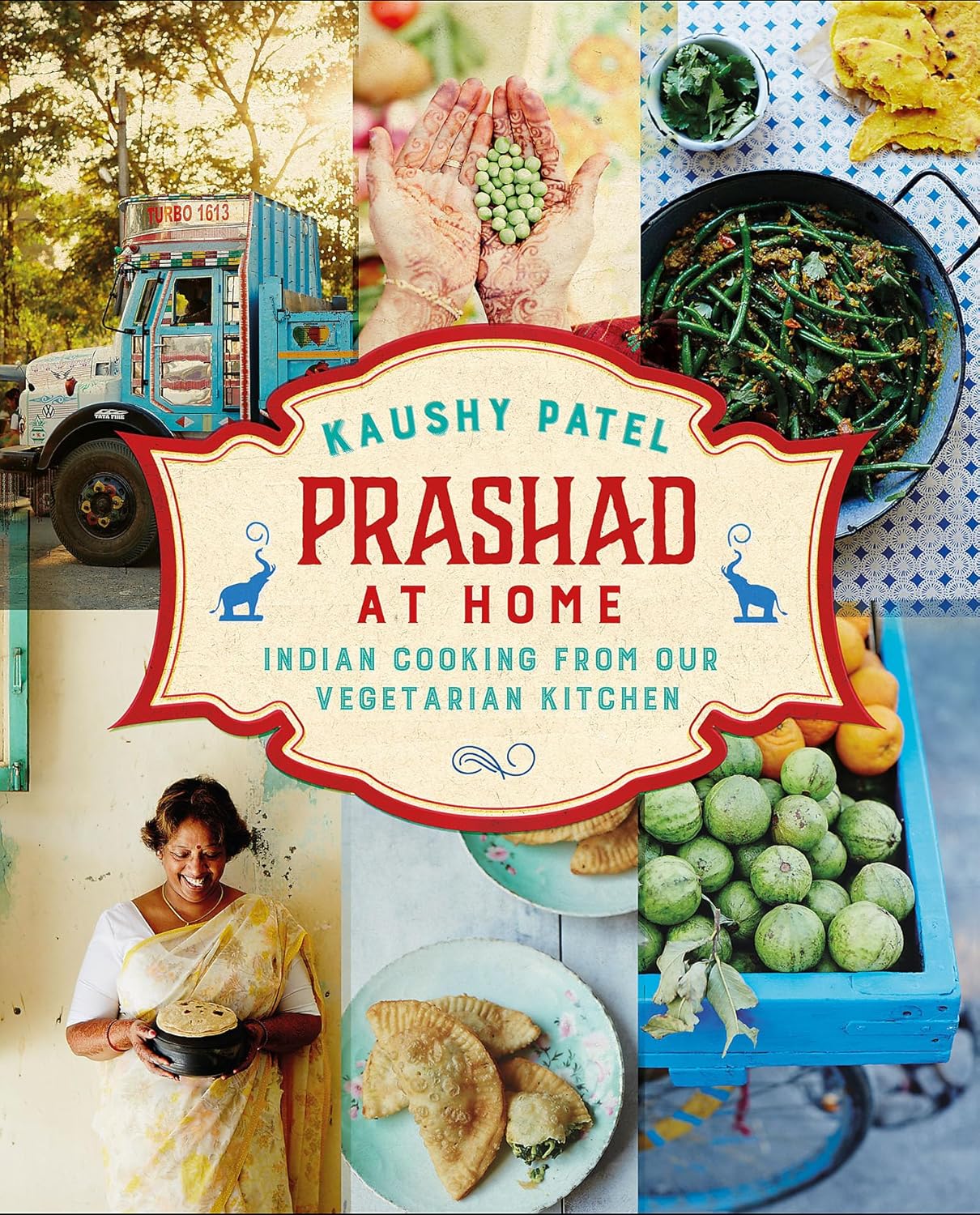 Various Publishers Prashad At Home, 30 Minute Mowgli & Fresh & Easy Indian Street Food - 3 Book Indian Cookery Set - Mixed Format -