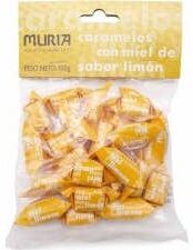 Muria Caramelos Miel y Limón Bio 100 g