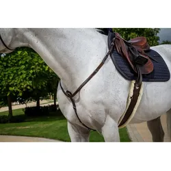 Vorderzeug DY Fancy Stitch ohne Gabel Hunter Collection brown WB