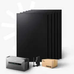Solaranlagen-Set BC 2880-9600Wp mit Speicher von Anker SOLIX | kleines kraftwerk