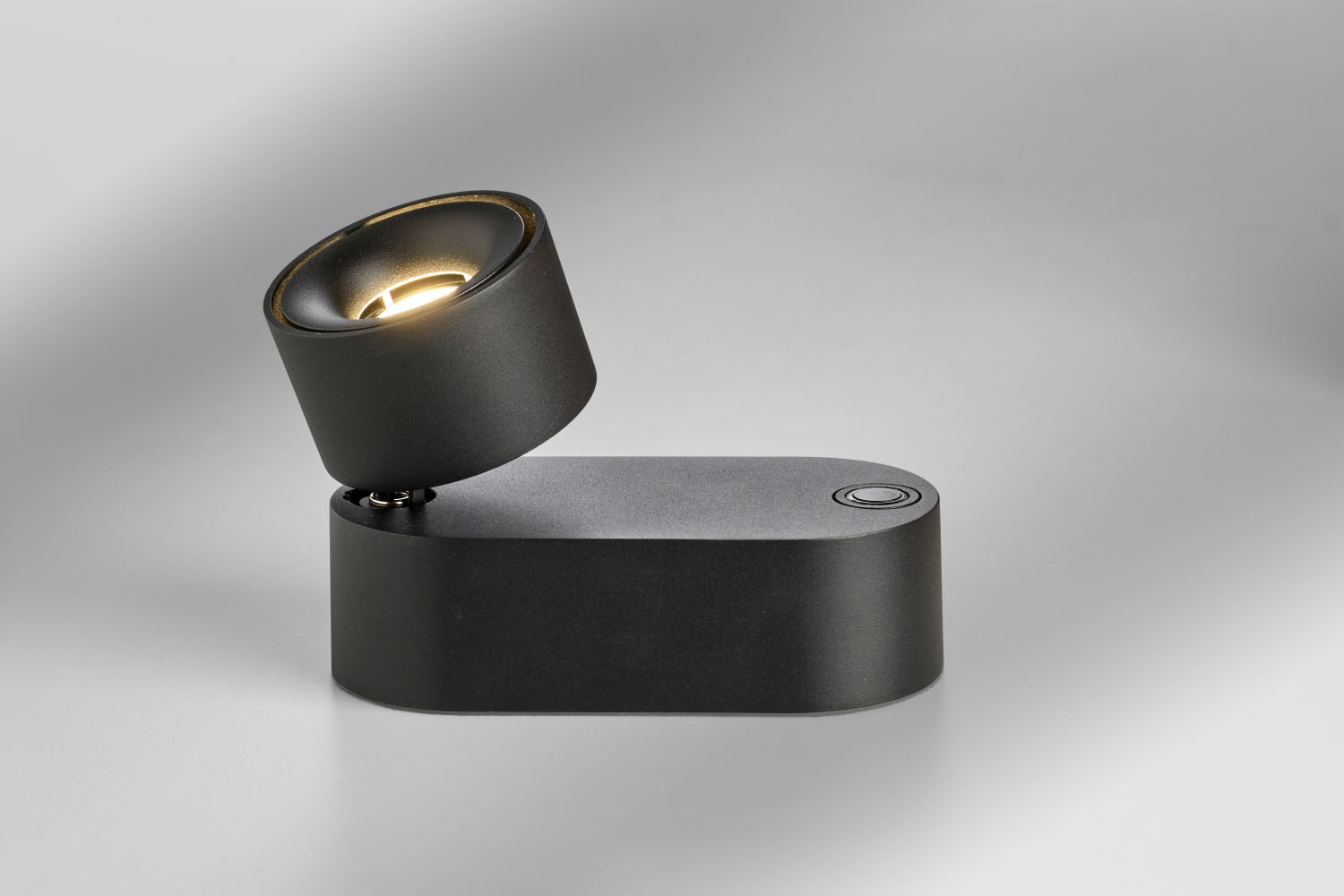 LupiaLicht LED-Akku-Leuchte BLOC schwarz 2245-1-55 4260489575444