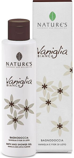 Nature's Vaniglia Bianca Bagnodoccia 200 ml
