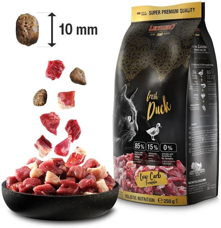 Leonardo Fresh Duck and Poultry 250g