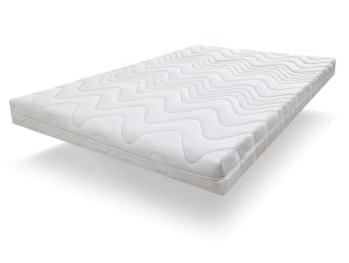 TiCAA Matratze Komfort, wendbar, Bezug waschbar bis 60 °C, Made in Europe