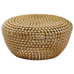 Couchtisch Goldfarben