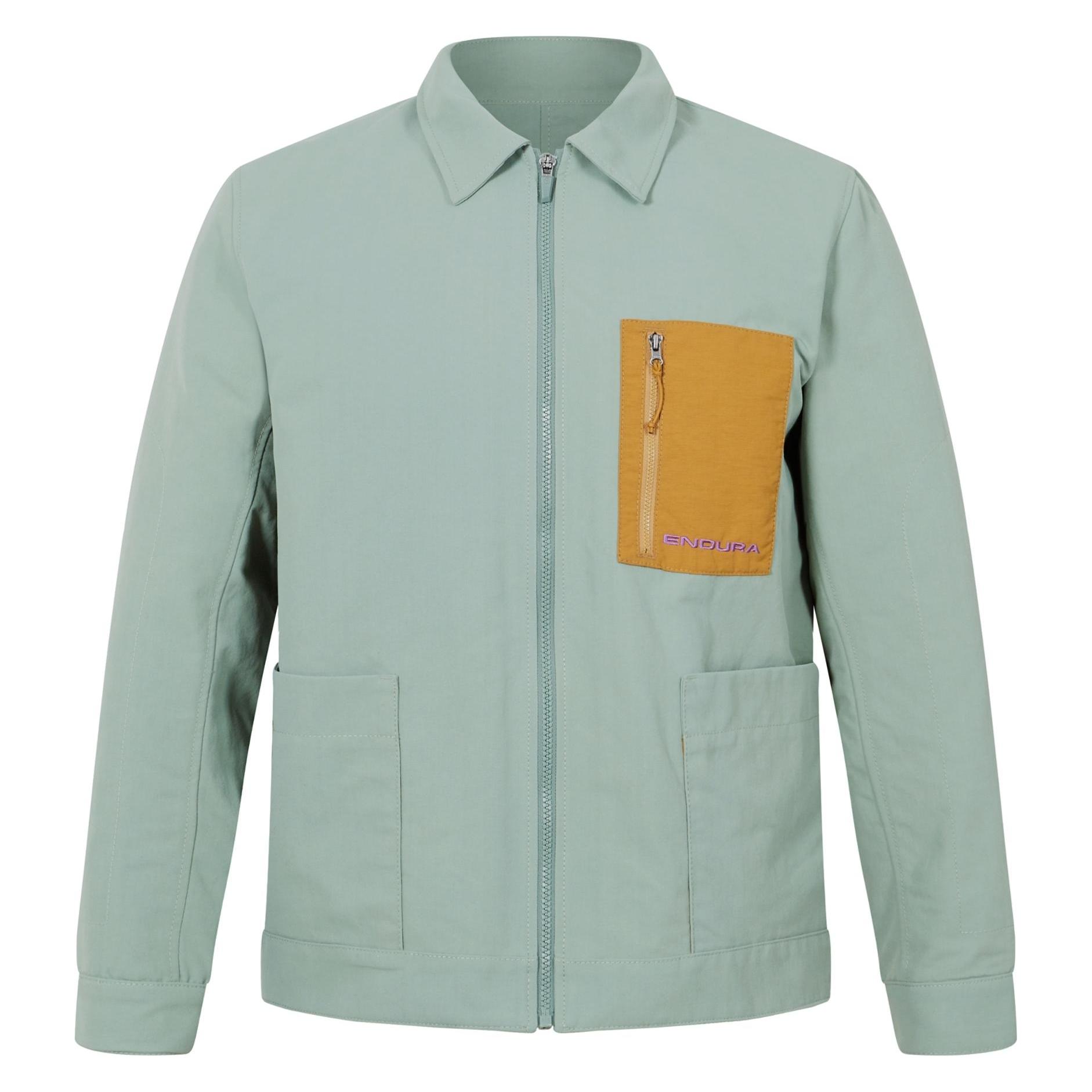Endura Forty1Thirty Coach Jacke (XXL) (R-E9199LGR)