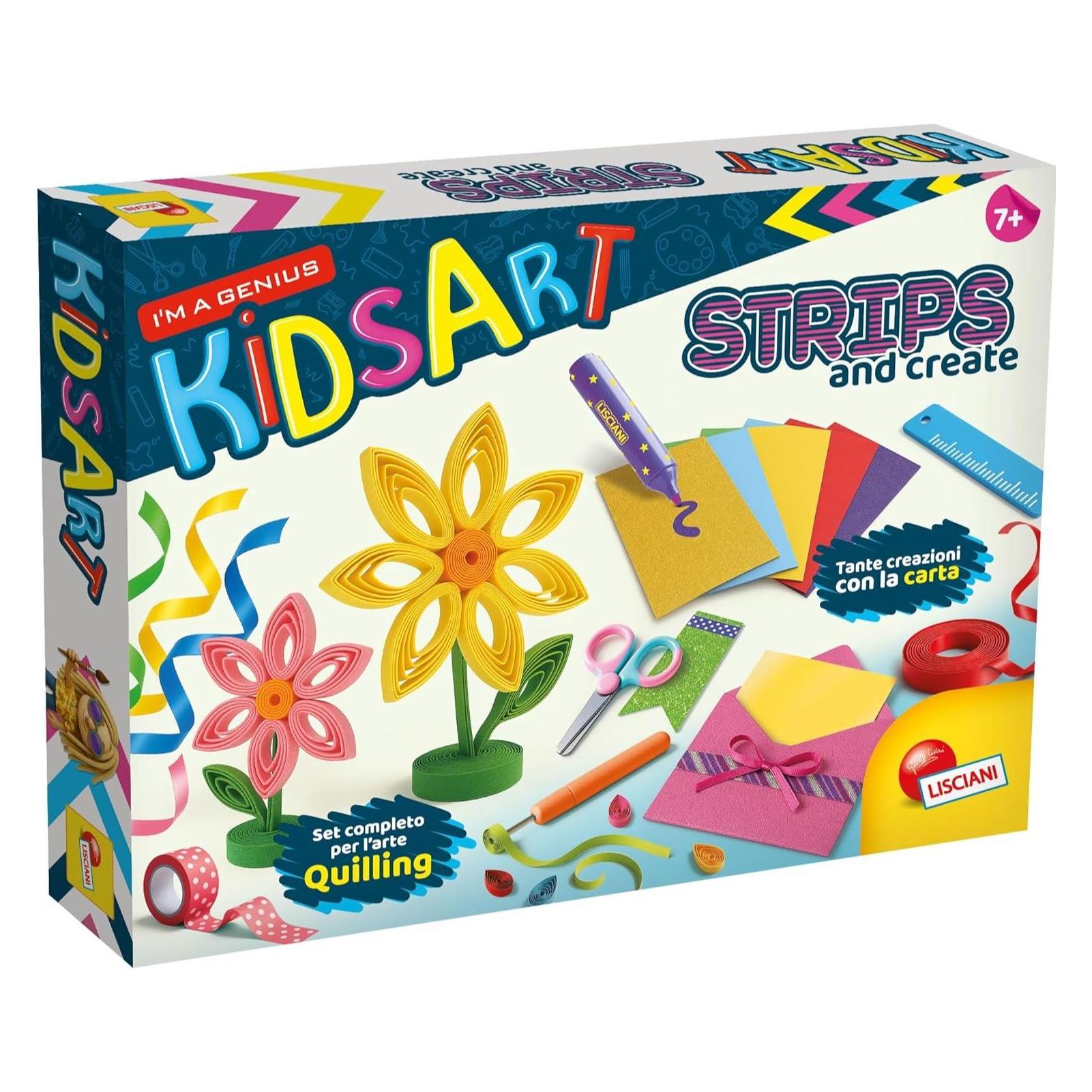 Lisciani I'M A Genius Strips And Create (61570750)