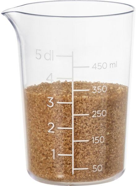 Gastromax Målebæger, 0,5 L